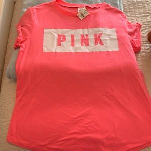 Pink t shirt